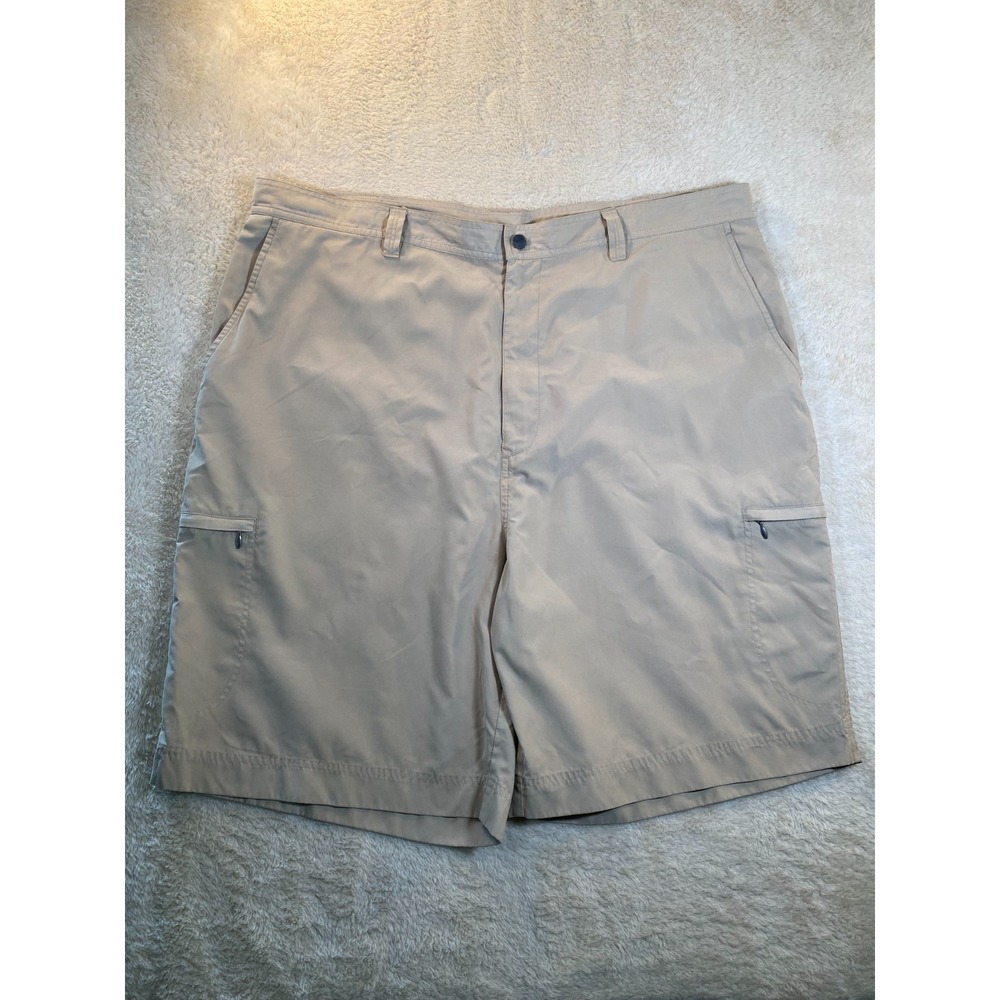 Callaway X series Golf Shorts Men's SZ 42 Tan Performance Wicking Dri Fit